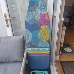 Free Ironing Board With Iron Rest