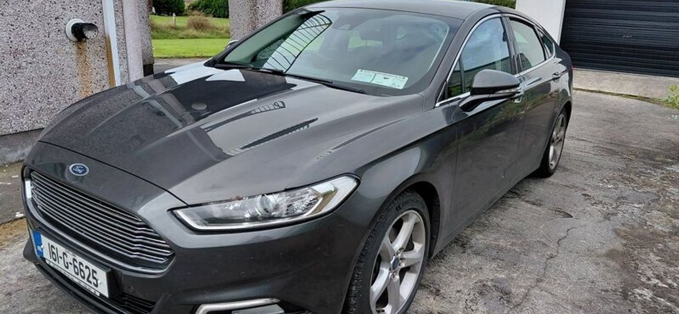 Ford Mondeo 2016