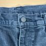Levi's 504 Men Black Straight Regular Stretch Jeans W35 L30 Image 3