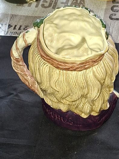 Vintage Rare 1958 Royal Doulton Toby Mug Bacchus Character Jug Roman God of Wine LARGE Size Postage Available