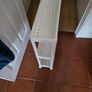 IKEA Shelves/Trolley, white, 54x18x71 cm Image 8
