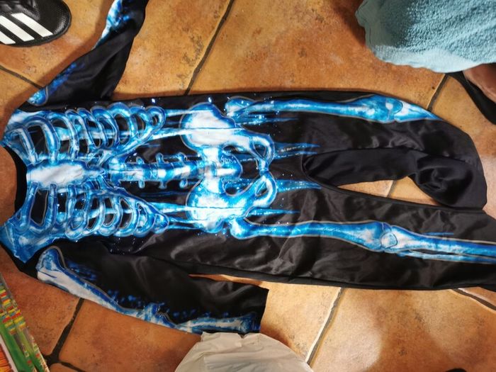 skeleton costume