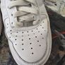 Nike air force one white size 7 Image 5
