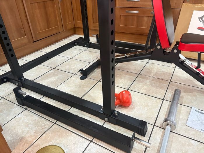 Heavy Duty (not Cheap Like Others Here) Gym Set!