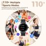 Matast S86 Smartwatch for Women, Fitness Tracker with Call Answering/Making function Image 10