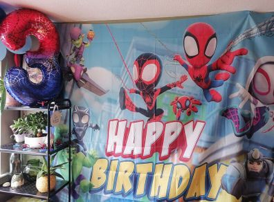 spiderman birthday bundle