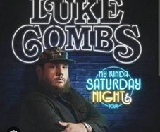 Luke Combs Saturday 18th July Slane