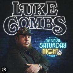 Luke Combs Saturday 18th July Slane
