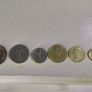 France 2 Francs + 1 Franc + 0.5 Franc + 20 Centimes + 10 Centimes + 5 Centimes Image 4