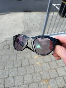 oakley meta AI HSTN transition lens