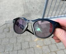 oakley meta AI HSTN transition lens