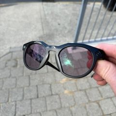 oakley meta AI HSTN transition lens