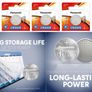 Panasonic CR2025 Lithium Coin Cell Batteries | 3V | 5 Pack | Brand New Image 3