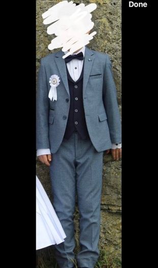 Boys communion suit