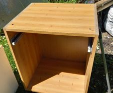 Kitchen cabinet unit reasonable condition