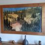 Very Large Philip Craig Framed Fine Art Print Image 2
