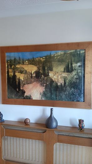 Very Large Philip Craig Framed Fine Art Print
