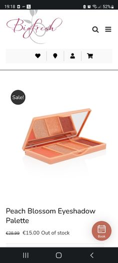 Bella Pierre Eyeshadow palette