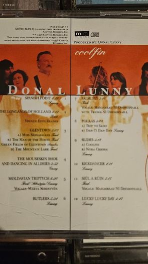 Donal Lunny - Coolfin.