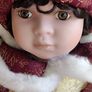 Vintage Porcelain Doll Image 2