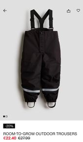 outdoor trousers kids