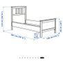 ikea single bed Image 3