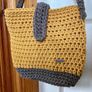 Handmade Cotton Cord Bag Image 5