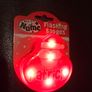 Christmas flashing badge named Patrick Image 2