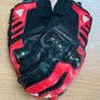 Reacto Carbon Short - Men's Short Leather Motorcycle Gloves Image 6