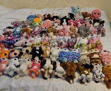 Assorted TY Beanie Boos