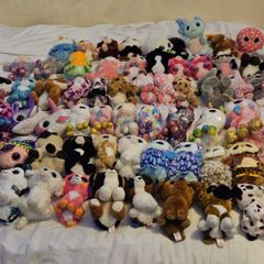 Assorted TY Beanie Boos