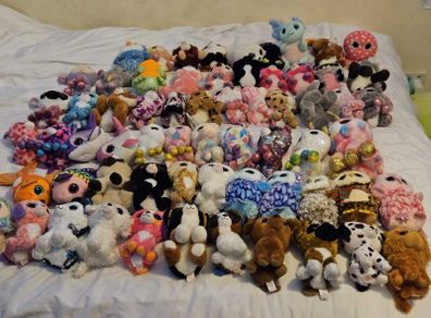 Assorted TY Beanie Boos