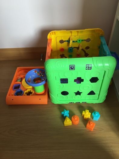 Activity Cube and Storage
