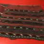 Antique Persien Saddleback bag hand loomed with pockets Image 3