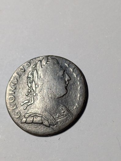 1775 English Farthing