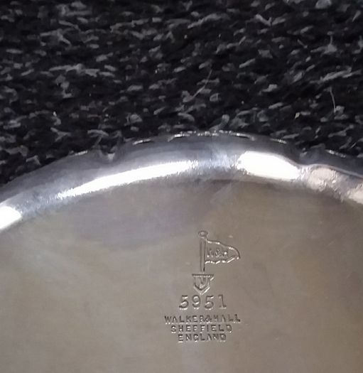 Antique Edwardian Silver Plated Fruit/Cake Basket