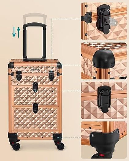 Cosmetic trolley  Make Up Trolley Hairdressing trolley