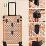 Cosmetic trolley  Make Up Trolley Hairdressing trolley Image 4