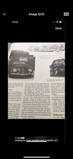 AA Vintage Book of the Car