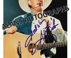 Garth Brooks Autograph