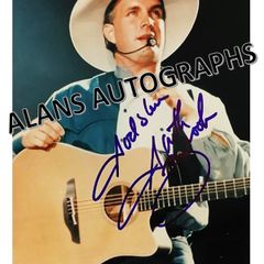 Garth Brooks Autograph