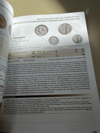 Italian Coins Gigante Catalog