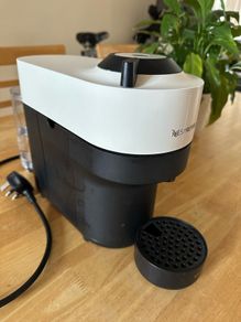 Nespresso Vertuo Pop Coffee Machine - Coconut White