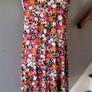 Yours pink & orange floral sleeveless swing top, Size 20 Image 3