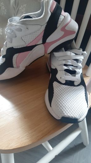 Puma runners....