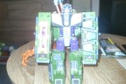 Transformer Armada Galvatron Tank 2001 Decepticon Action Figures Vintage Hasbro
