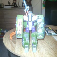 Transformer Armada Galvatron Tank 2001 Decepticon Action Figures Vintage Hasbro