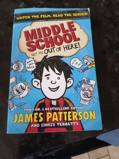middle school books