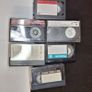 Mixed Lot of 6 Vintage VHS-C Camcorder Tapes - JVC, Panasonic, TDK, Maxell Image 2