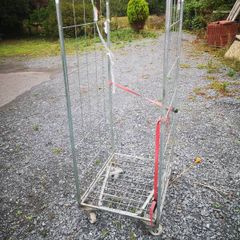 combi trolley roller cage x 2